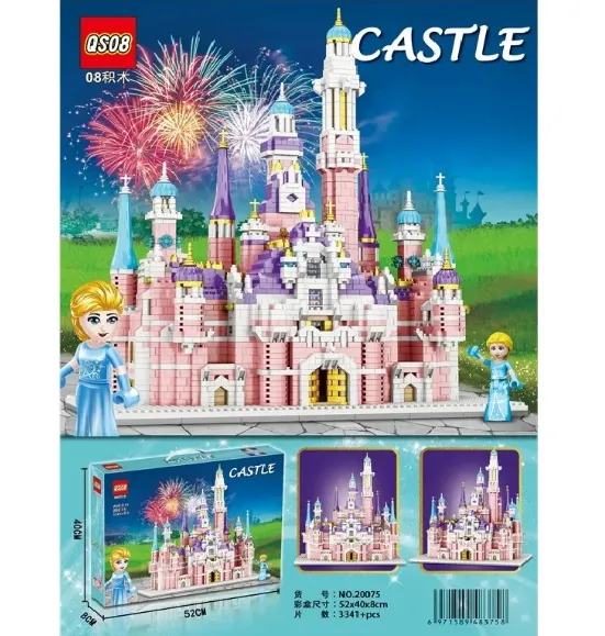 CONSTRUCTOR 3341PCS 73040