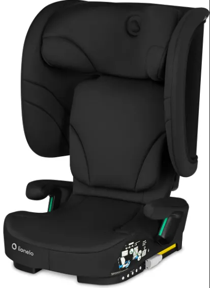 Scaun auto 100-150 cm (i-Size) Isofix Lionelo Orin Black Carbon Scaun auto 100-150 cm (i-Size) Isofix Lionelo Orin Black Carbon