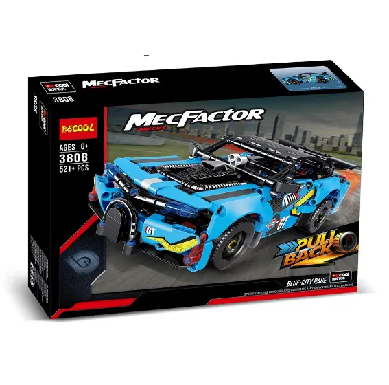 CONSTRUCTOR 521PCS 72633