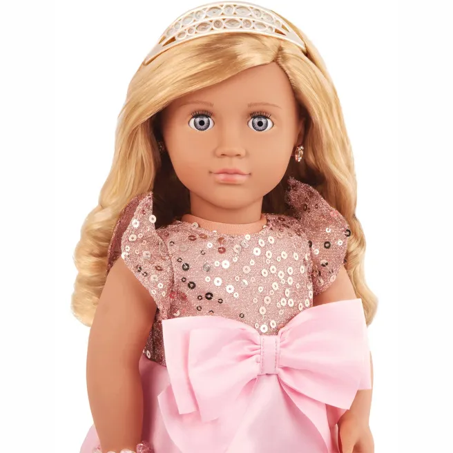 Păpușă Our Generation Allyn 46 cm, cod 2045D Păpușă Our Generation Allyn 46 cm, cod 2045D