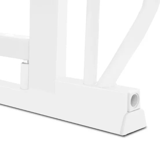 Poartă de siguranță Lionelo Truus Slim White, 75-105 cm Poartă de siguranță Lionelo Truus Slim White, 75-105 cm