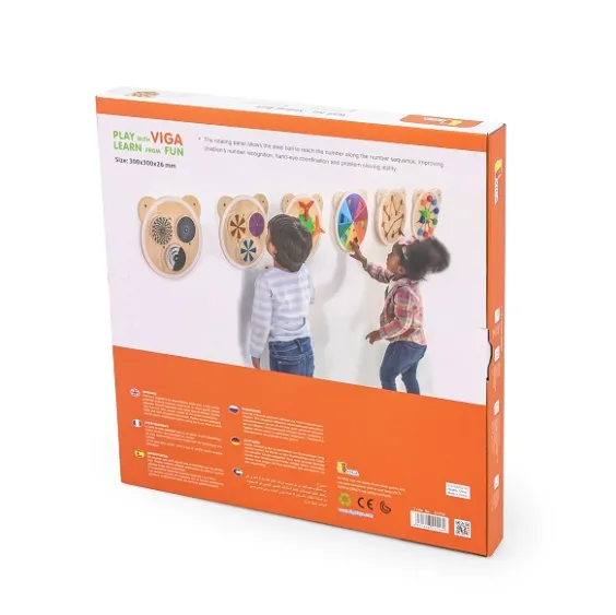 Busyboard „Mingea care alunecă” Busyboard „Mingea care alunecă”