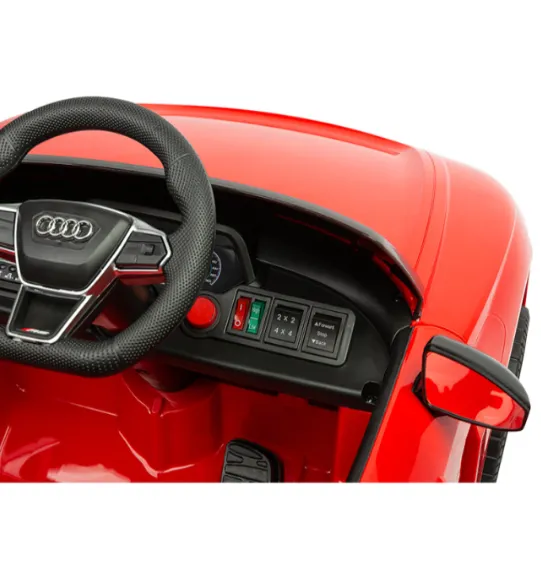 GB Masina electrica Audi RS 12V7AHx1, 2x25W, rosie, GB2293 GB Masina electrica Audi RS 12V7AHx1, 2x25W, rosie, GB2293
