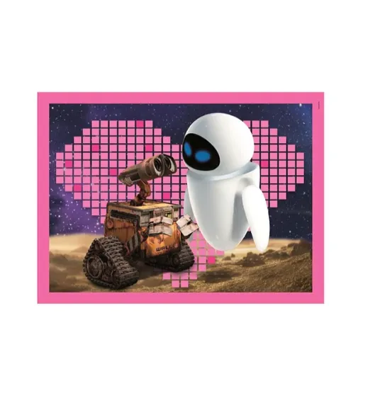 Clementoni Puzzle 4 in 1 Pixar 2026 (21754) Clementoni Puzzle 4 in 1 Pixar 2026 (21754)