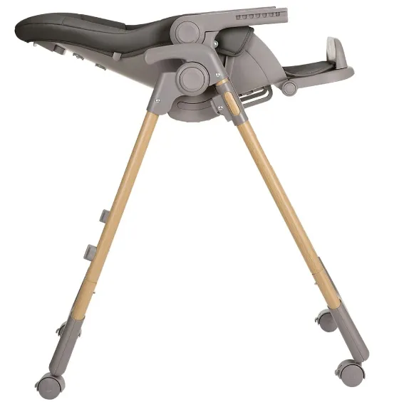 Scaun de masa KikkaBoo Olive Dark Grey Scaun de masa KikkaBoo Olive Dark Grey
