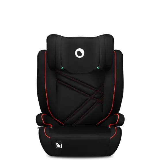 Scaun auto 100-150 cm (i-Size) Isofix Lionelo Hugo Sporty Black Red Scaun auto 100-150 cm (i-Size) Isofix Lionelo Hugo Sporty Black Red