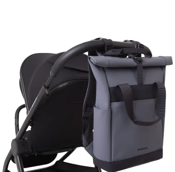 Geanta pentru mame Kikkaboo Cerise Grey Geanta pentru mame Kikkaboo Cerise Grey