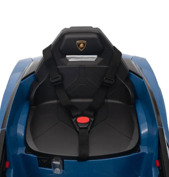 Mașină electrică GB Lamborghini Lanzador, 12V7AH x 1.25W x 2, albastră, cod 1586D Mașină electrică GB Lamborghini Lanzador, 12V7AH x 1.25W x 2, albastră, cod 1586D