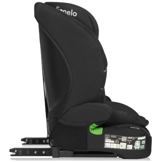 Scaun auto 76-150 cm (i-Size) Isofix Lionelo Levi Fix Black Carbon Scaun auto 76-150 cm (i-Size) Isofix Lionelo Levi Fix Black Carbon