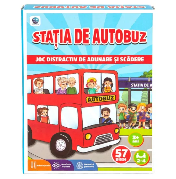 Joc de societate ”Stația de Autobuz”, (ro) Joc de societate ”Stația de Autobuz”, (ro)