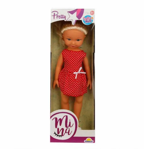 Păpușa MINA PRETTY 2AST.35CM. S02030031 Păpușa MINA PRETTY 2AST.35CM. S02030031
