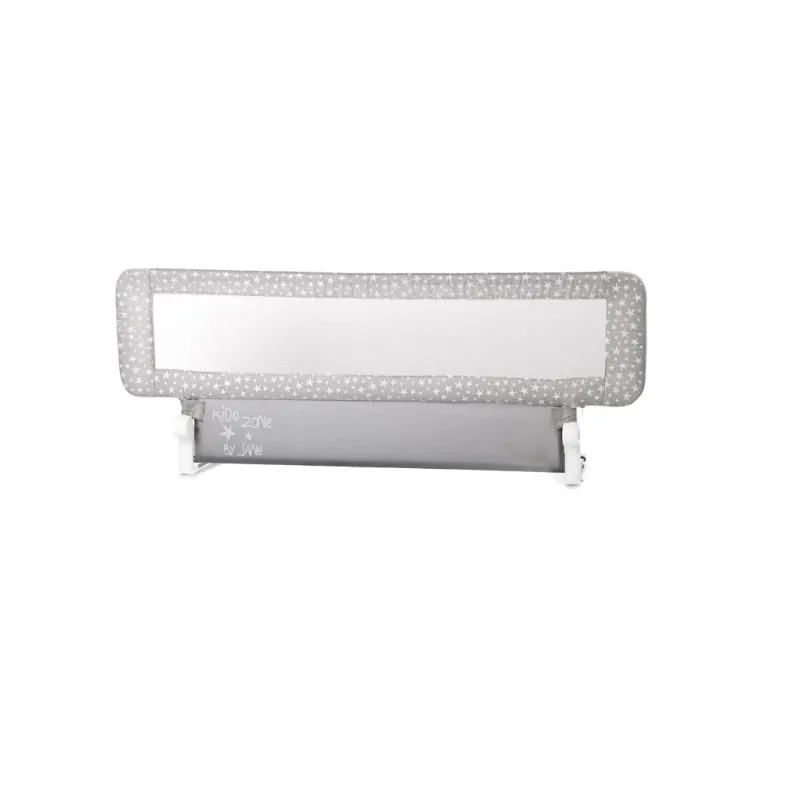Bariera de siguranta pentru patut 140x55cm Jane (050295 S58) Gri Star Bariera de siguranta pentru patut 140x55cm Jane (050295 S58) Gri Star