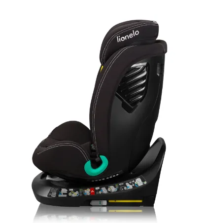 Scaun auto 0-36kg (I-Size) ISOFIX Lionelo Bastiaan One Black Scaun auto 0-36kg (I-Size) ISOFIX Lionelo Bastiaan One Black