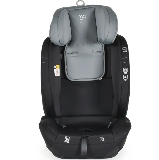 Scaun auto 76-150 cm (i-Size) Moni Start Grey Scaun auto 76-150 cm (i-Size) Moni Start Grey