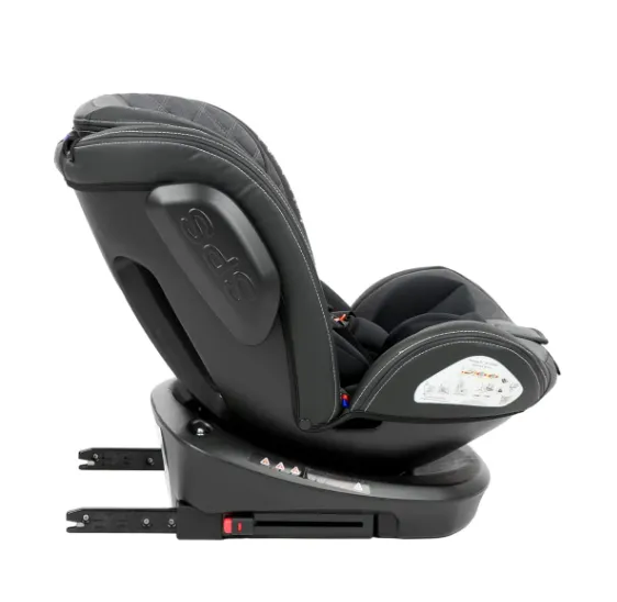 Scaun auto 0-36kg Isofix KikkaBoo Stark Dark Grey, rotativ 360 Scaun auto 0-36kg Isofix KikkaBoo Stark Dark Grey, rotativ 360
