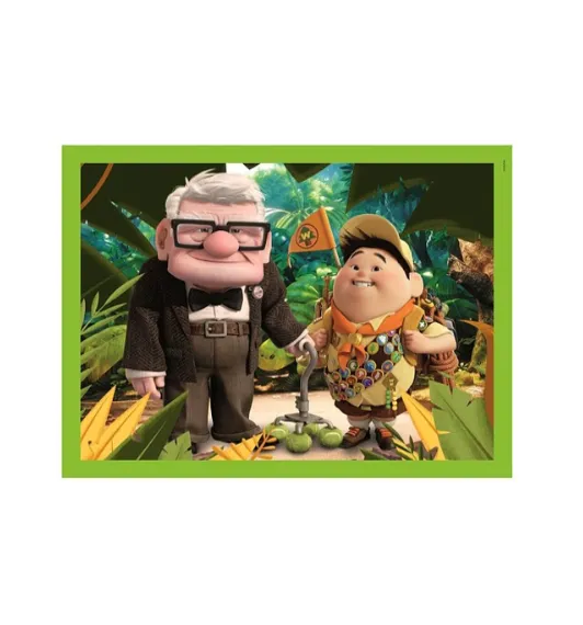 Clementoni Puzzle 4 in 1 Pixar 2026 (21754) Clementoni Puzzle 4 in 1 Pixar 2026 (21754)
