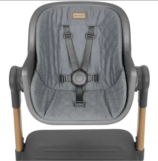 Scaun de masa 2 in 1 KikkaBoo Sleat Me Grey Scaun de masa 2 in 1 KikkaBoo Sleat Me Grey