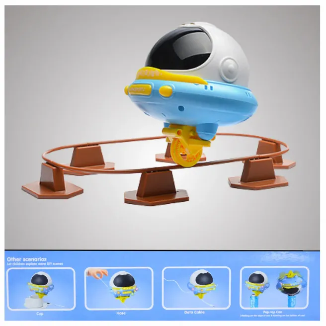 Jucăria interactivă „Astronautul echilibrat”, cod 922067 Jucăria interactivă „Astronautul echilibrat”, cod 922067