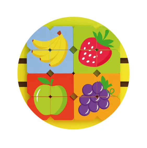 Busyboard (de perete) – „Girafa cu fructe” Busyboard (de perete) – „Girafa cu fructe”