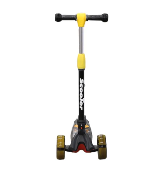 Trotinetă pentru copii 818, neagră, cod 228001 Trotinetă pentru copii 818, neagră, cod 228001