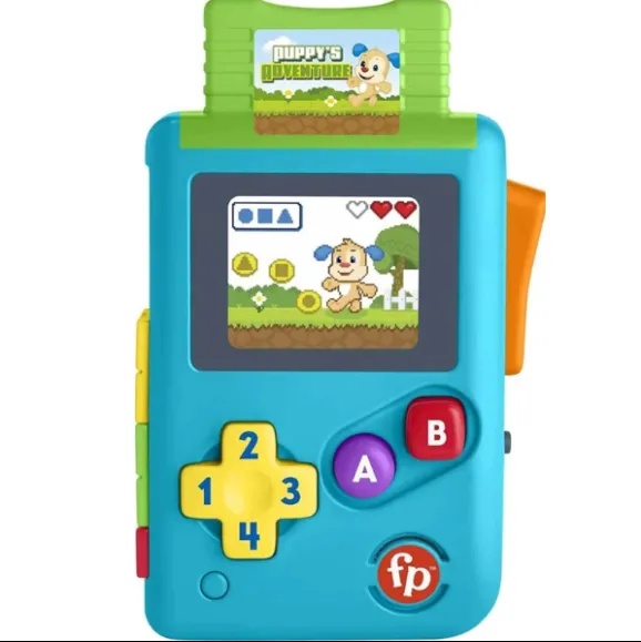Consolă interactivă de joc în limba română de la Fisher-Price Consolă interactivă de joc în limba română de la Fisher-Price