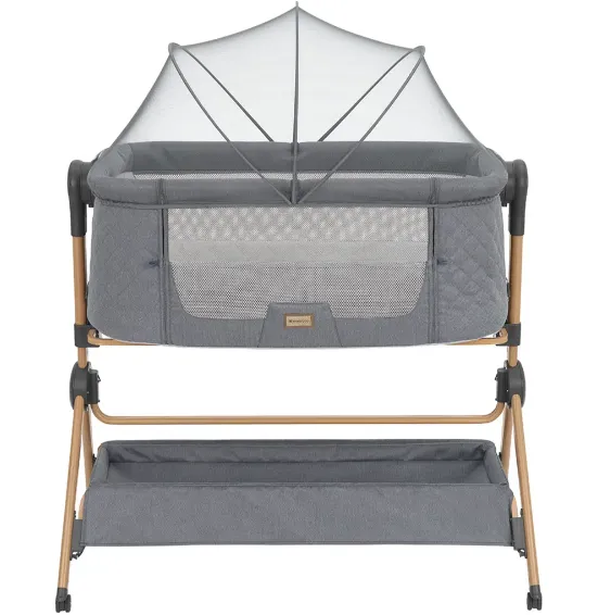 Scaun de masa 2 in 1 KikkaBoo Sleat Me Grey Scaun de masa 2 in 1 KikkaBoo Sleat Me Grey