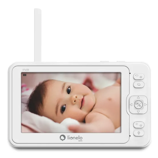 Monitor video bebeluși Lionelo Babyline 8.3, 5 Monitor video bebeluși Lionelo Babyline 8.3, 5