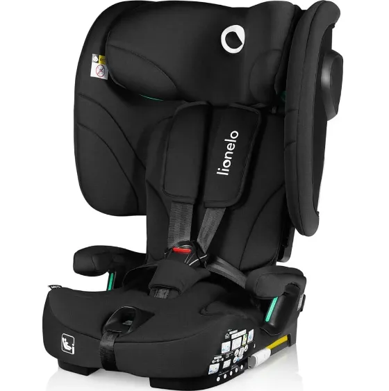 Scaun auto 76-150 cm (i-Size) Isofix Lionelo Nelly Black Carbon Scaun auto 76-150 cm (i-Size) Isofix Lionelo Nelly Black Carbon