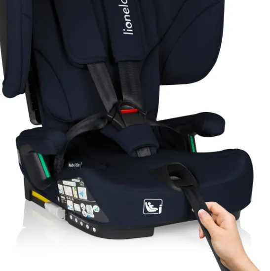 Scaun auto 76-150 cm (i-Size) Isofix Lionelo Nelly Blue Navy Scaun auto 76-150 cm (i-Size) Isofix Lionelo Nelly Blue Navy