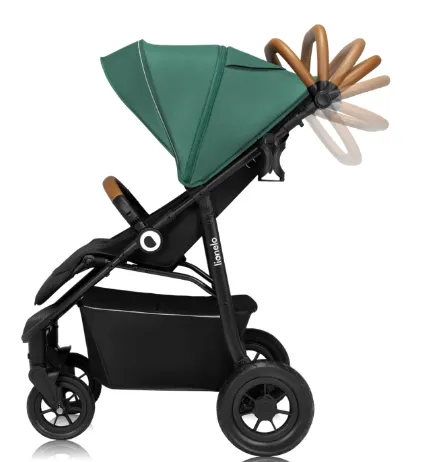 Carucior de plimbare Lionelo Natt Green Emerald Carucior de plimbare Lionelo Natt Green Emerald