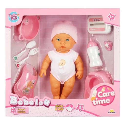 Păpușa BEBELOU CARE TIME CRY & LAUGH 2 AST.32CM., S00003823 Păpușa BEBELOU CARE TIME CRY & LAUGH 2 AST.32CM., S00003823