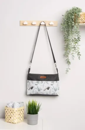Geantă pentru mame Sensillo Storck Grey Geantă pentru mame Sensillo Storck Grey