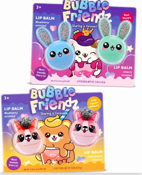 Set de balsamuri de buze Bubble Friends, 81.666.00