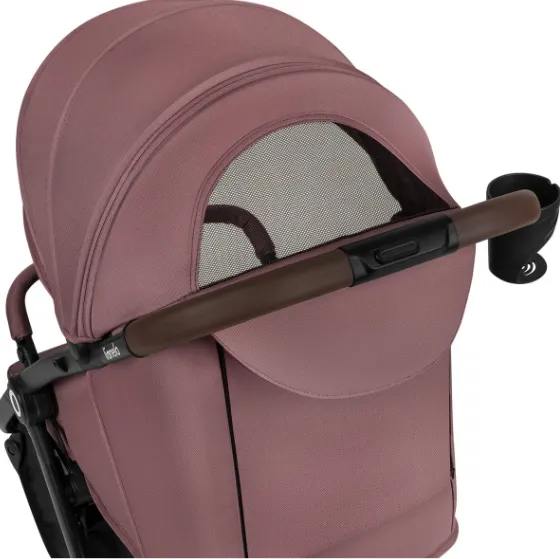 Carucior de plimbare Lionelo Ingrid Pink Mauve Carucior de plimbare Lionelo Ingrid Pink Mauve