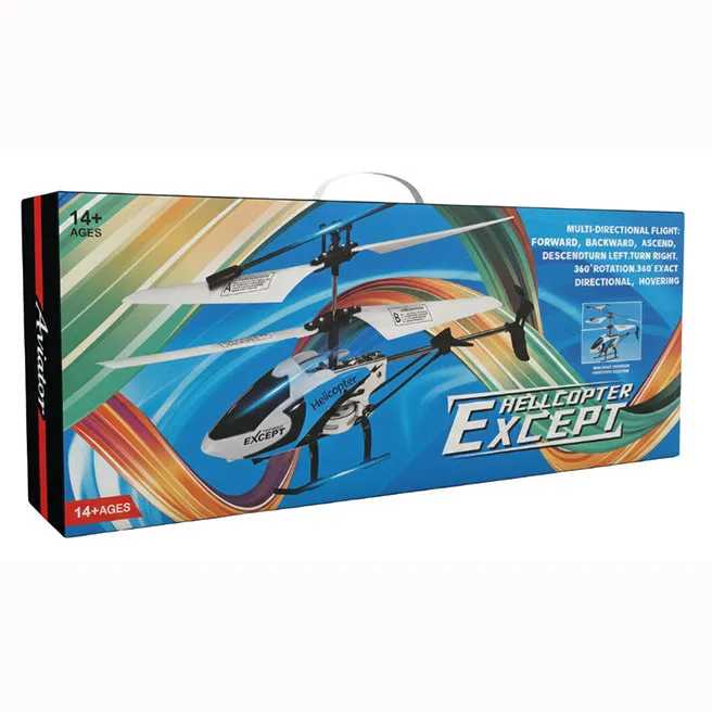 Elicopter cu telecomandă cu infraroșu, albastru, cod 1257D Elicopter cu telecomandă cu infraroșu, albastru, cod 1257D