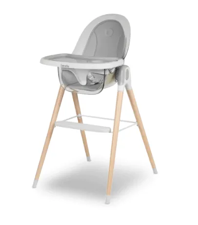 Scaun de masa 2 in 1 Lionelo Maya White Scaun de masa 2 in 1 Lionelo Maya White