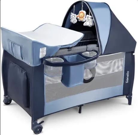 Manej 2 in 1 Lionelo Sven Plus Blue Navy