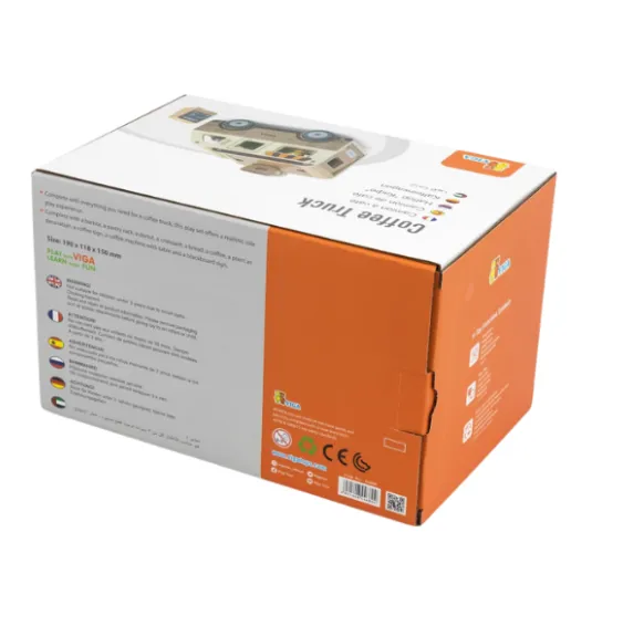 Set de Joacă „Cafenea” cu figurină și accesorii Set de Joacă „Cafenea” cu figurină și accesorii