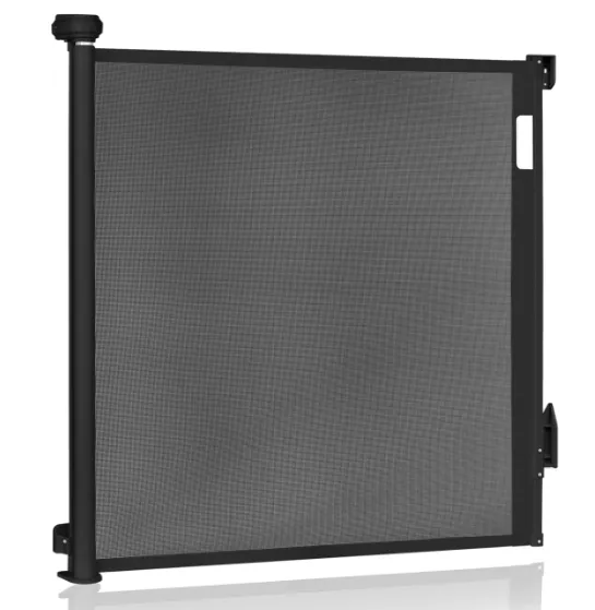 Poarta de siguranta Lionelo Thea Black Onyx, 140 cm Poarta de siguranta Lionelo Thea Black Onyx, 140 cm