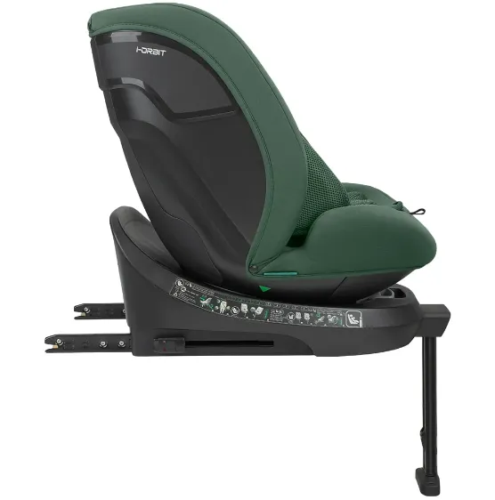 Scaun auto 40-150 cm (i-Size) Isofix KikkaBoo i-Orbit Army Green, rotativ 360 Scaun auto 40-150 cm (i-Size) Isofix KikkaBoo i-Orbit Army Green, rotativ 360