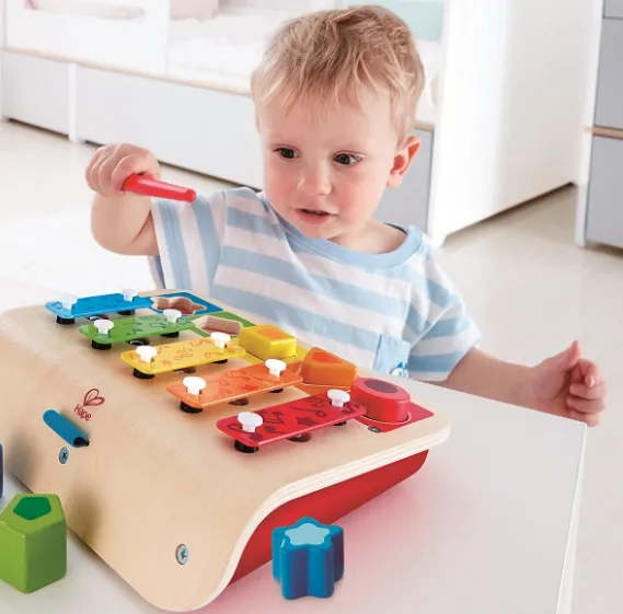 Xilofon cu forme de sortat Xilofon cu forme de sortat