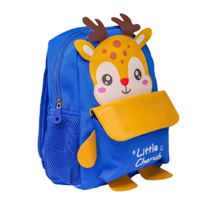 Ghiozdan Mini 5L Cerb, albastru Ghiozdan Mini 5L Cerb, albastru