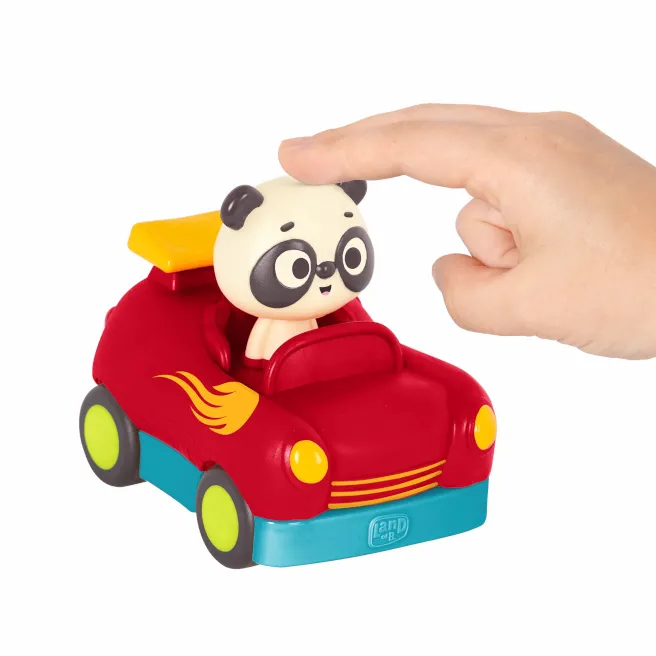 Mașină de curse Battat Panda cu telecomandă, cod 1979D Mașină de curse Battat Panda cu telecomandă, cod 1979D