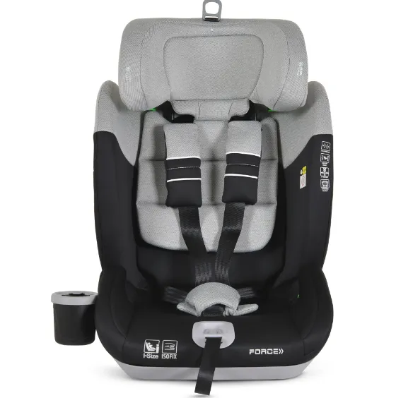 Scaun auto 76-150 cm (i-Size) Isofix Moni Force Grey Scaun auto 76-150 cm (i-Size) Isofix Moni Force Grey