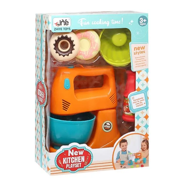 Set mixer cu accesorii, cod 910044