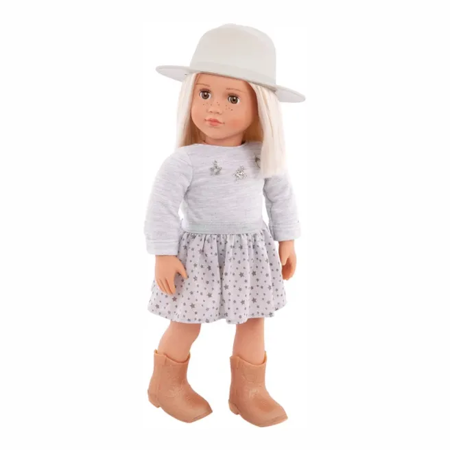 Păpușă Battat Our Generation Abigale 46 cm, cod 2040D Păpușă Battat Our Generation Abigale 46 cm, cod 2040D