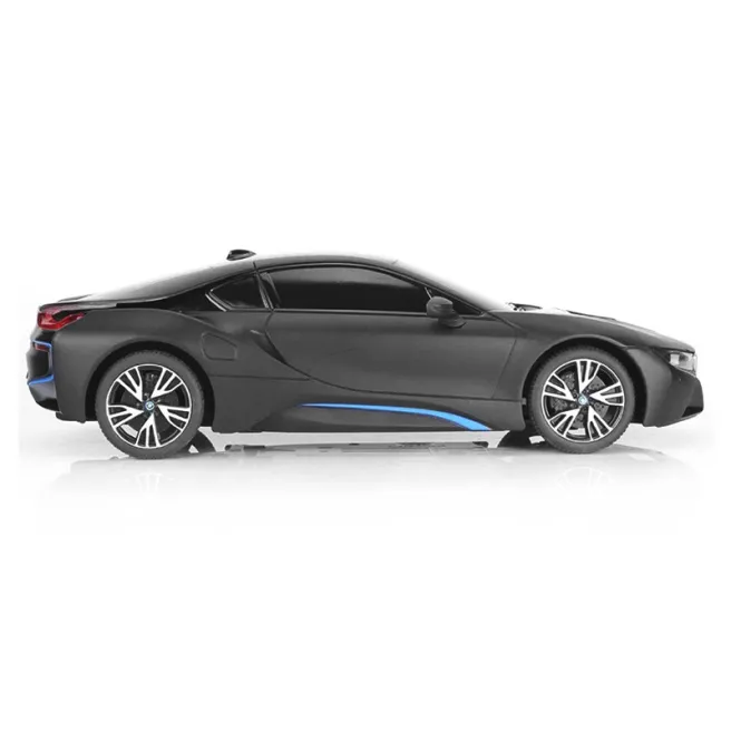 RS Masina cu telecomanda RASTAR 1:18 BMW i8, neagra, cod 50545 RS Masina cu telecomanda RASTAR 1:18 BMW i8, neagra, cod 50545