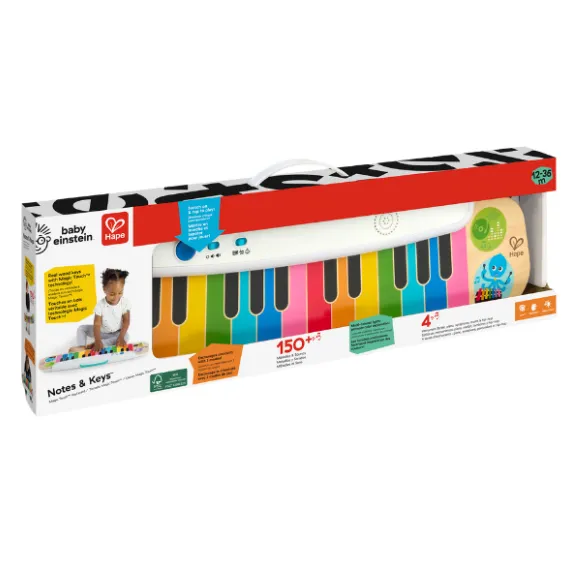 Instrument muzical cu atingere magică Notes & Keys Instrument muzical cu atingere magică Notes & Keys