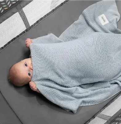Plapumă Lionelo Bamboo Blanket Grey, 75x100 cm Plapumă Lionelo Bamboo Blanket Grey, 75x100 cm