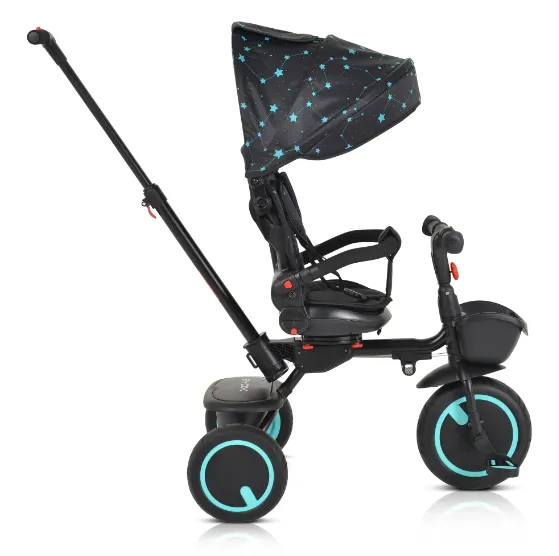 Tricicletă 2 in 1 Moni Orion Blue Tricicletă 2 in 1 Moni Orion Blue